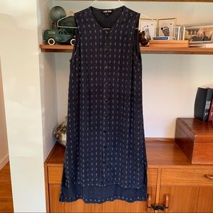 Ilana Kohn Snap Button Front Tank Dress Size S